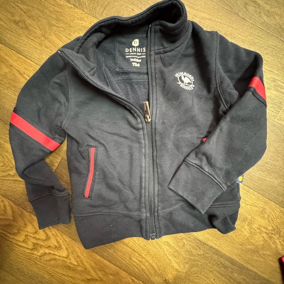 Primrose Boys School Uniform size TD 4 polos and sweatshirt (lot of 5) - Picture 3 of 9